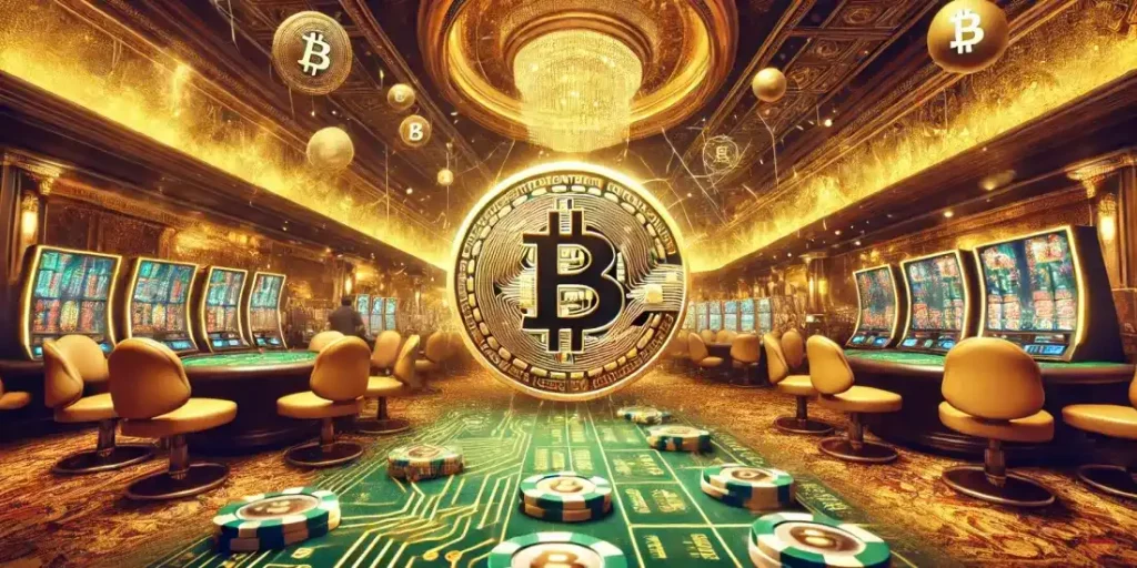 casino cryptocurrency in gambling